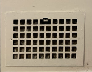 old vent grate