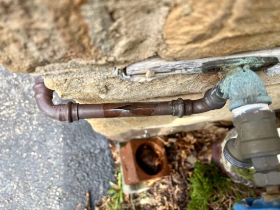Replacing an Exterior Spigot