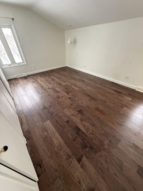 Engineered Hardwood Floor Installation